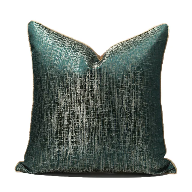 Modern American Light Luxury Bedroom Bedside Soft Package Back Pillow Gold And Green Starry Sky - Shop at LoveMi