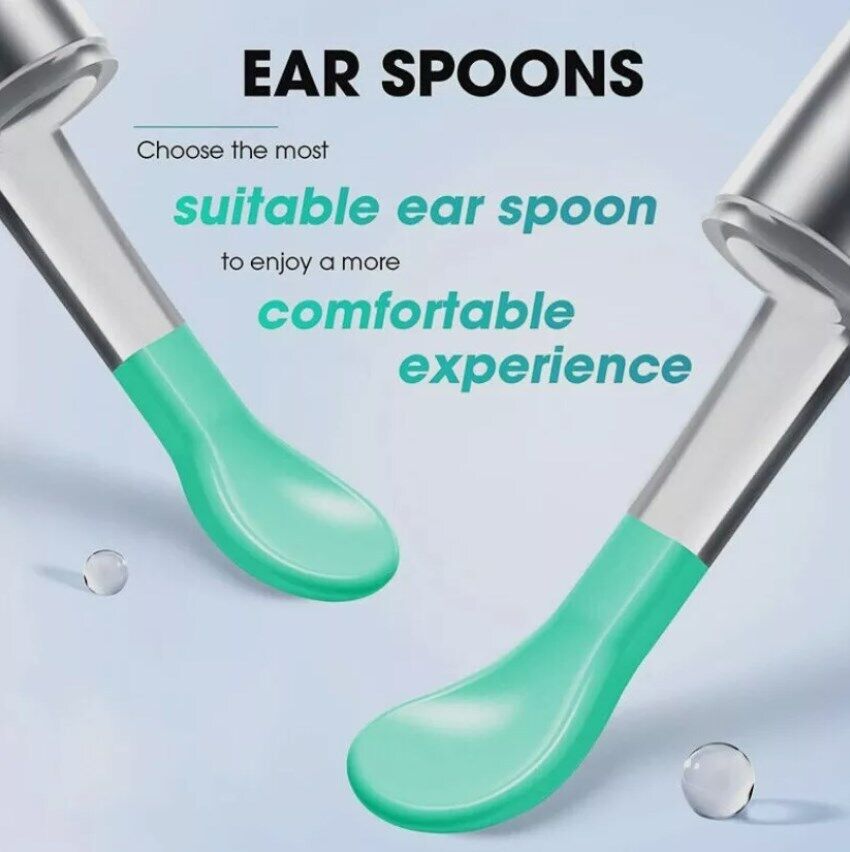 Wireless Cleaner Set Ear Wax Removal Tool Cleaning With Camera And Light UK — image 9