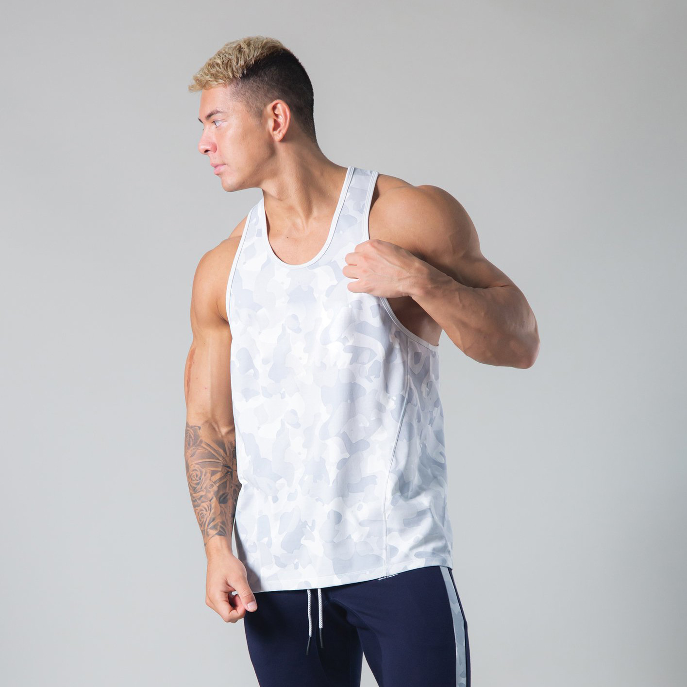 Title 9, Atmungsaktives Stretch Casual Sleeveless Fitnes...