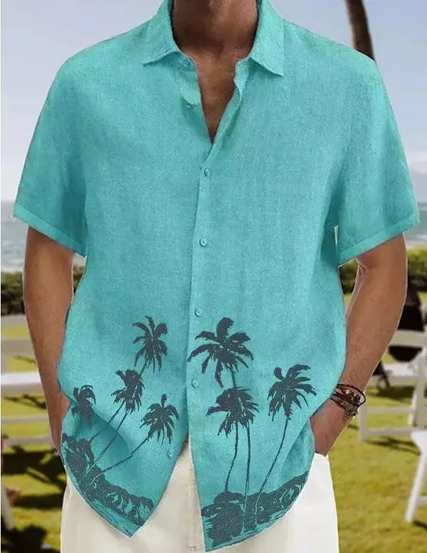 Men's Summer Fashion Trend Beach Casual Short