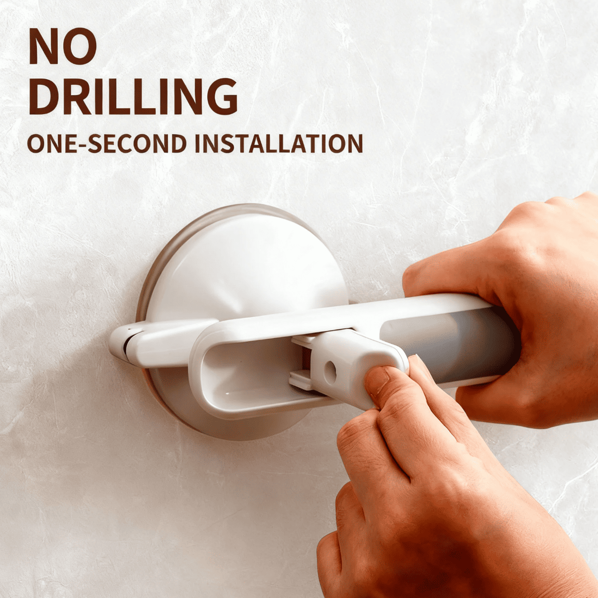 Barre de douche 12 pouces — Sécurité et confort garantis - image 2