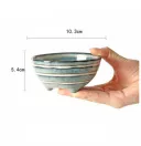 4.25Inch Triangle Rice Bowl
