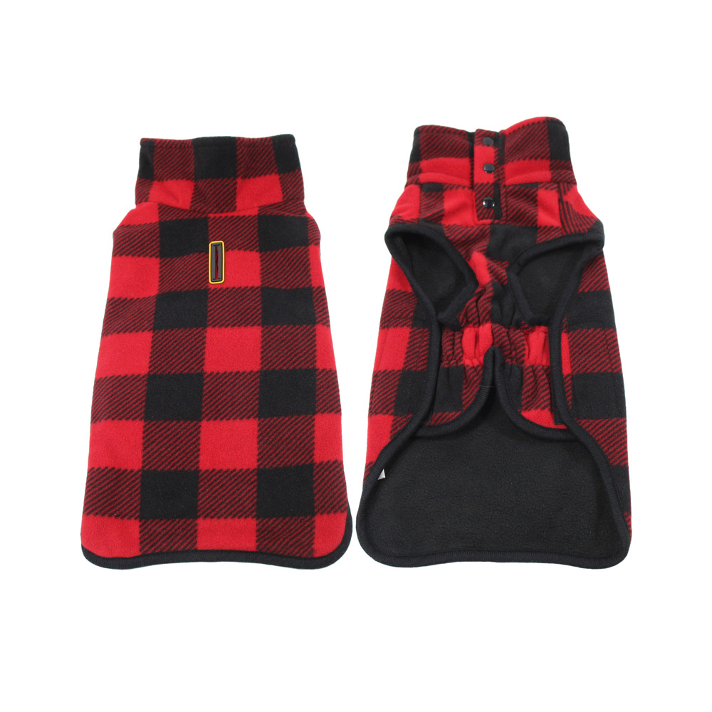 Red Black Plaid