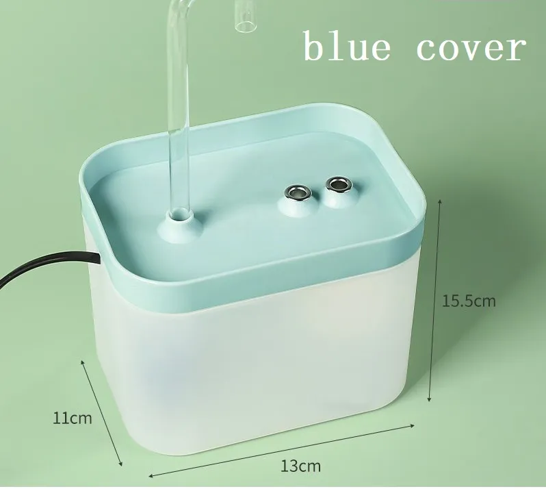 Automatic Cat Water Fountain Auto Filter USB Electric Mute Cat Drinker Bowl 1.5L Recirculate Filtring Drinker For Cats Pet Water Dispenser – image 10