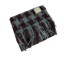Blue Coffee Plaid