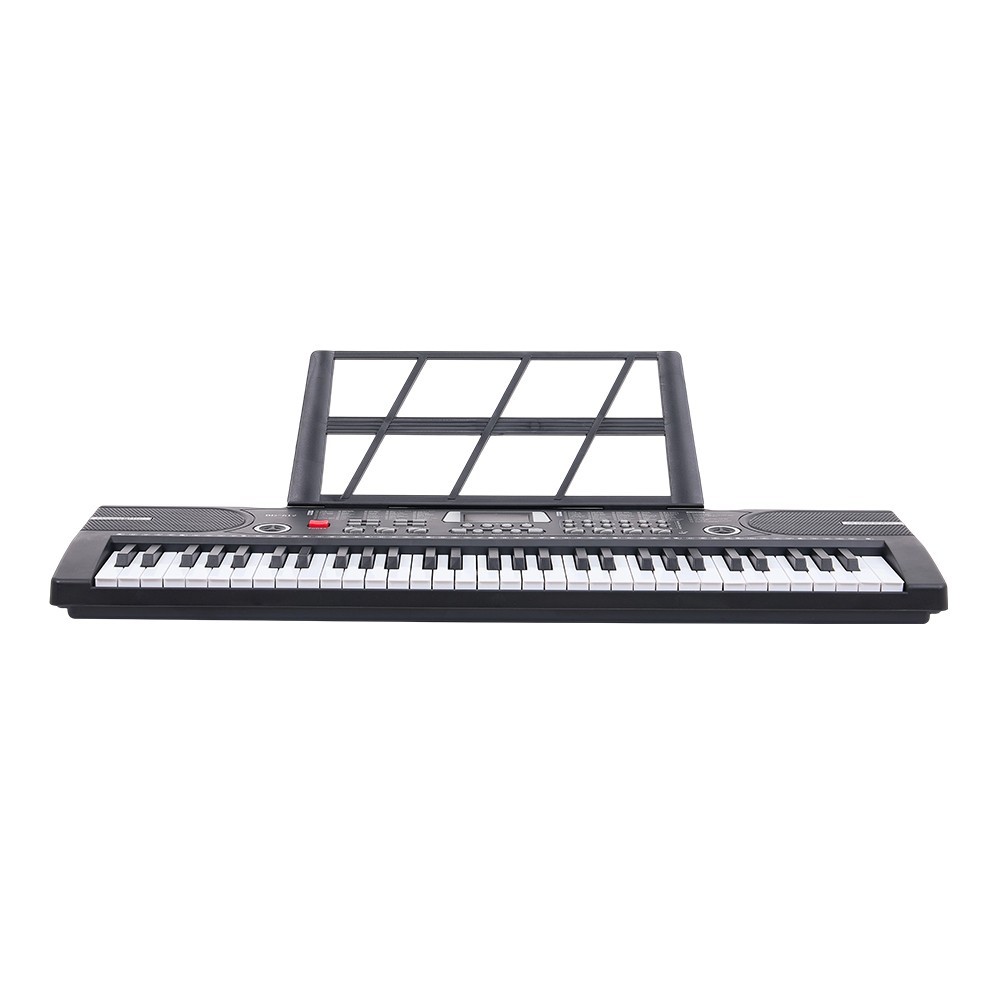 61 Keys Electronic Full Size Keyboard Digital Music Piano 60 Demo Sheet Stand