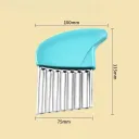 Light Blue Potato Cutter