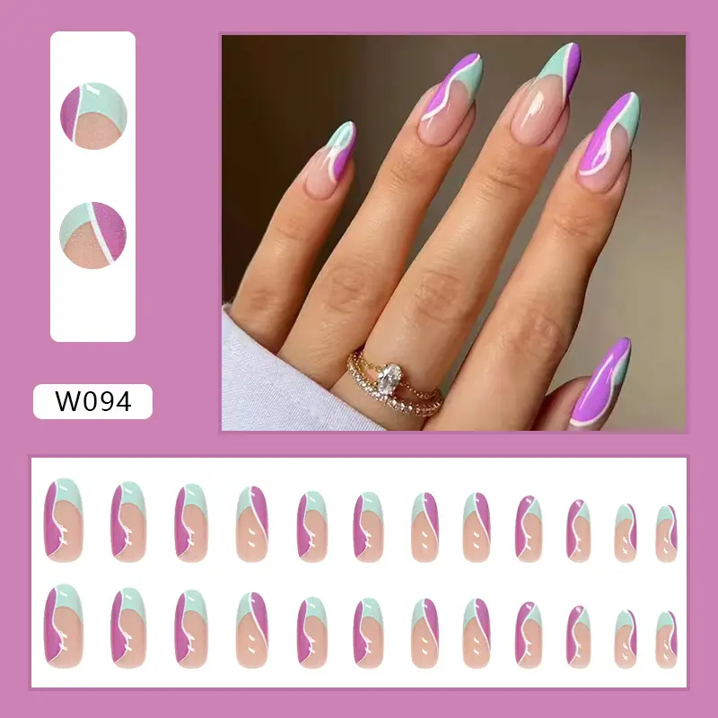 Nordic Wind Wears A Simple Nail Patch