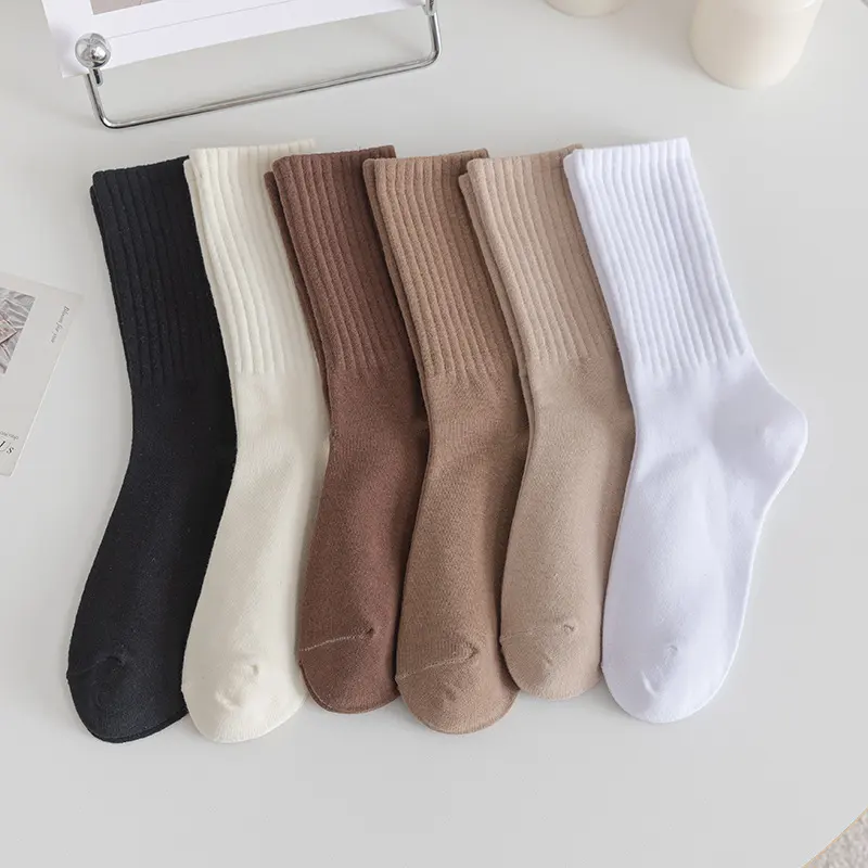 Autumn and Winter Sports Waist Middle Tube Socks