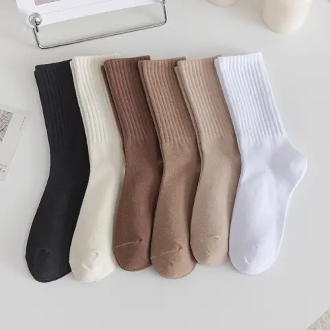 Autumn and Winter Sports Waist Middle Tube Socks
