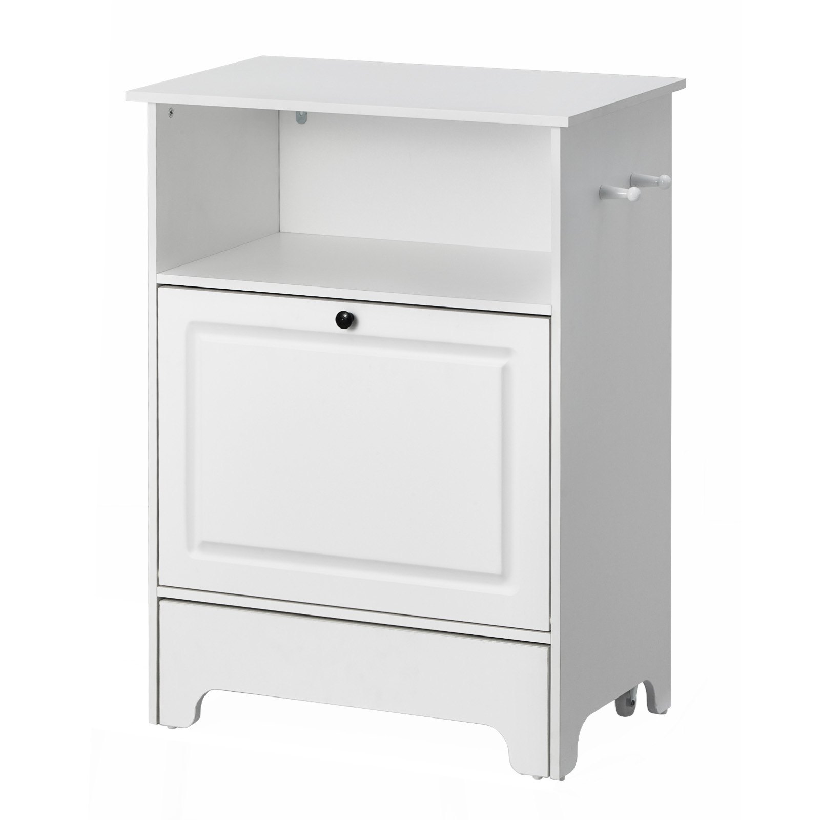 VEVOR Pet Feeding Station W 2 Elevated Dog Bowls Dog Food & Toy Storage Cabinet — foto 3
