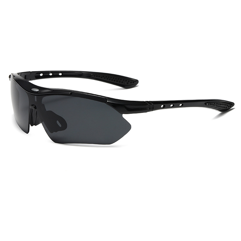 Title 8, Modische Outdoor-Radbrille für Herren UV-Schutz...