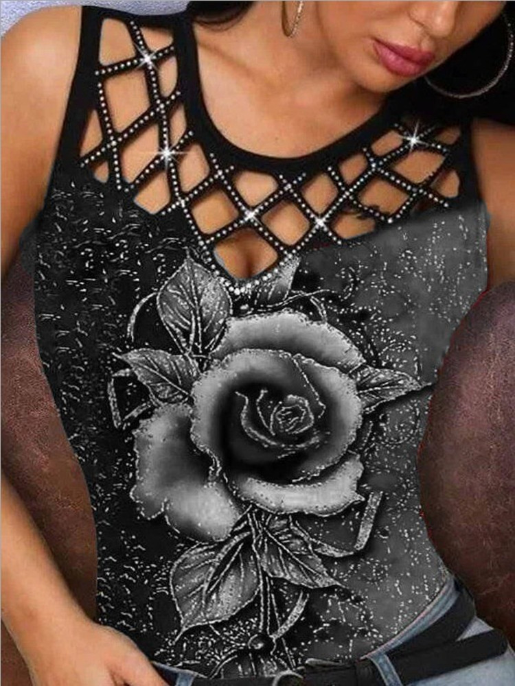 Title 6, Rose Hollow Sexy Fashion Vest