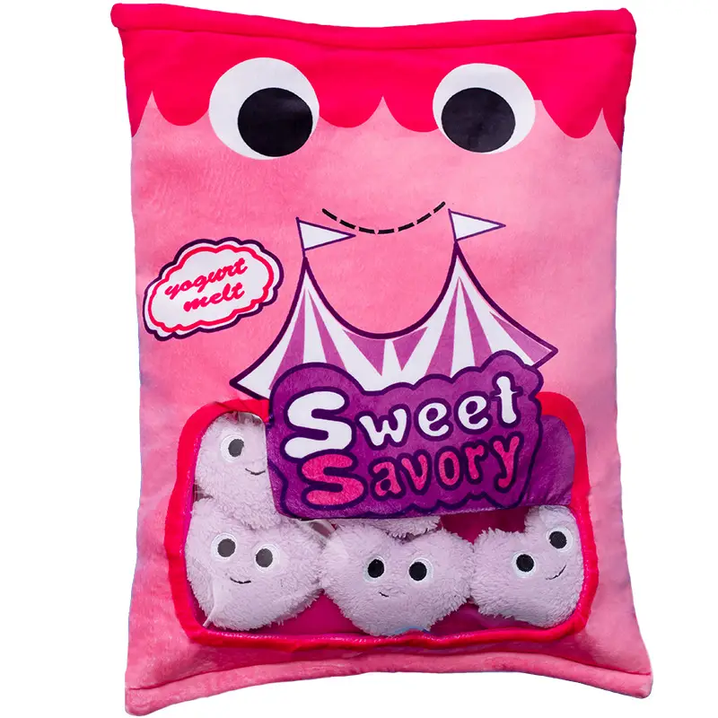Cute Ringing Paper Plush Children's Toy Fun Pillow