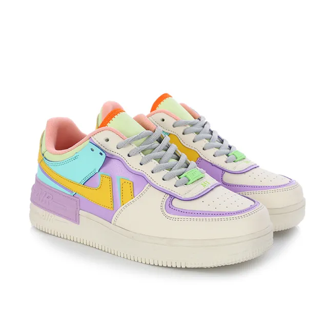 Harajuku Student Air Force Sneakers Platform Shoes Macaron 40 - Shop at LoveMi
