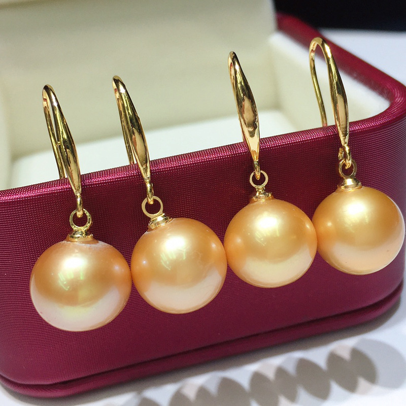 Women's Korean Style Freshwater Pearl Ear Hooks
