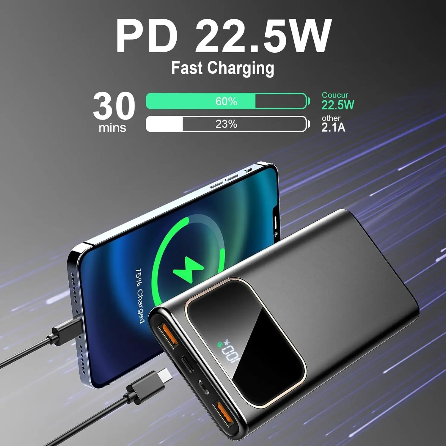 5V 3A Power Bank