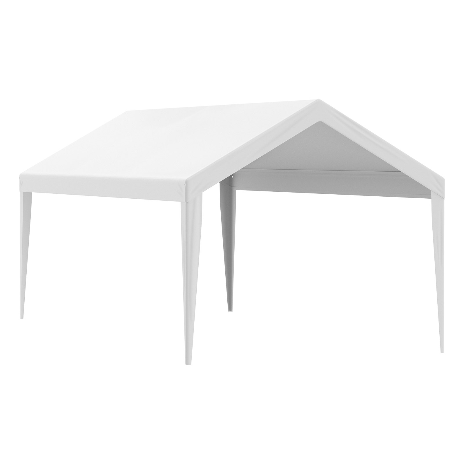 VEVOR Carport Replacement Canopy Cover 10 X 20 Ft, Garage Top Tent Shelter Tarp