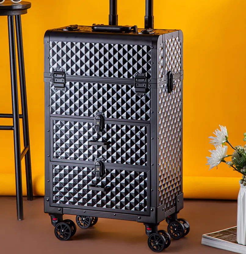 Makeup Storage Box Beauty Artist Suitcase Luxury