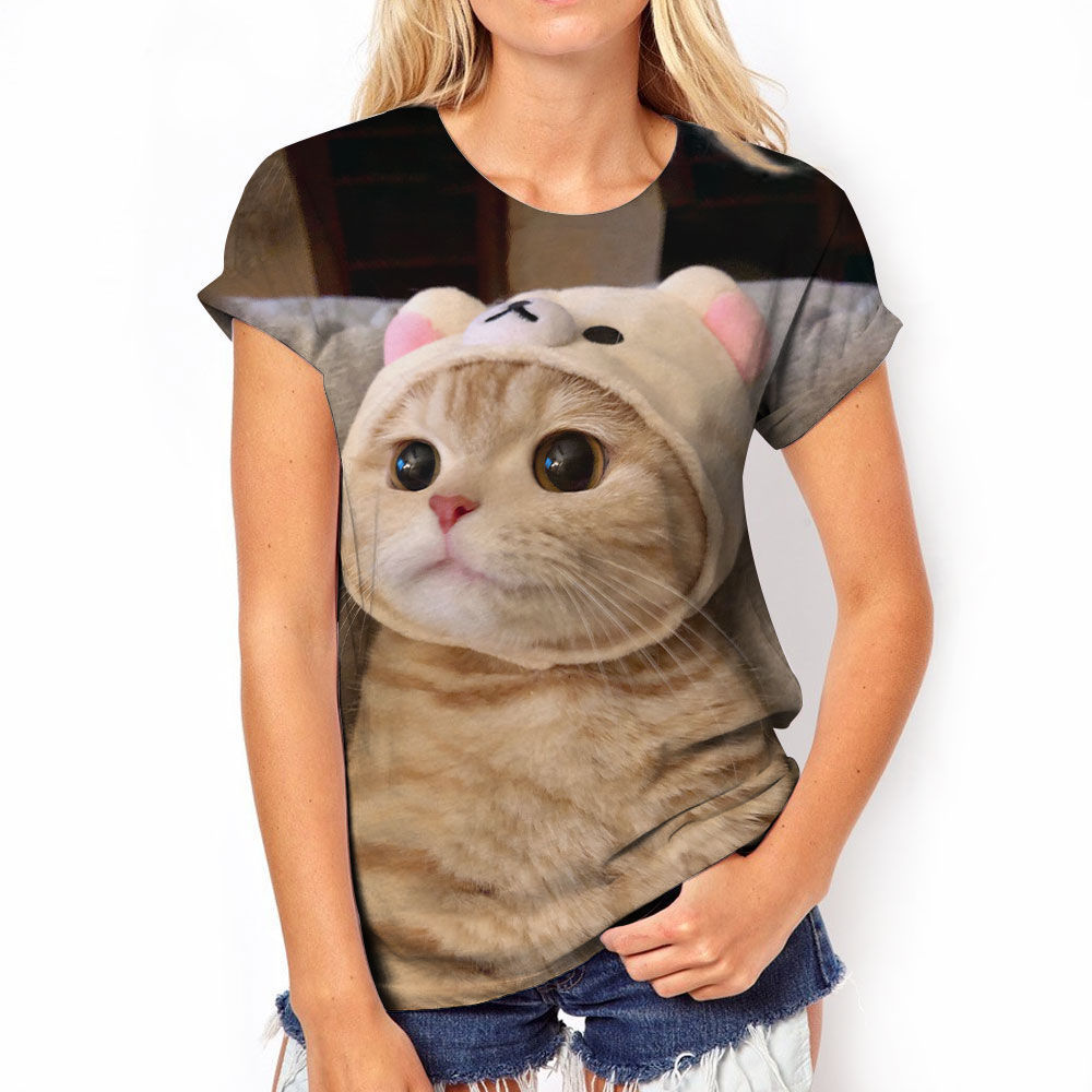 Women's Street Short Sleeve Sports T-shirt Top