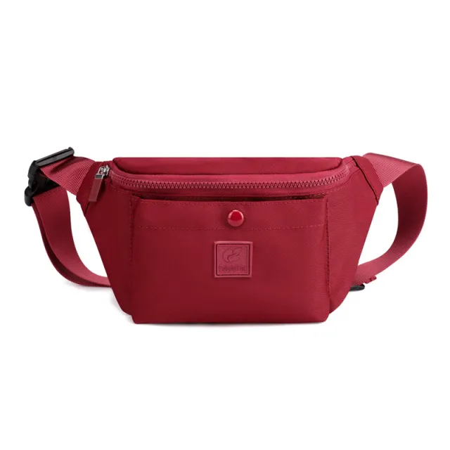 Fanny Packs For Women Fashion Waist Bag Large Capacity Crossbody Fanny Pack For Running Sport Travelling Hiking Red - Shop at LoveMi
