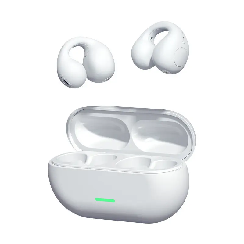 Wireless Ear Clip Bluetooth Headset TWS Comfortable