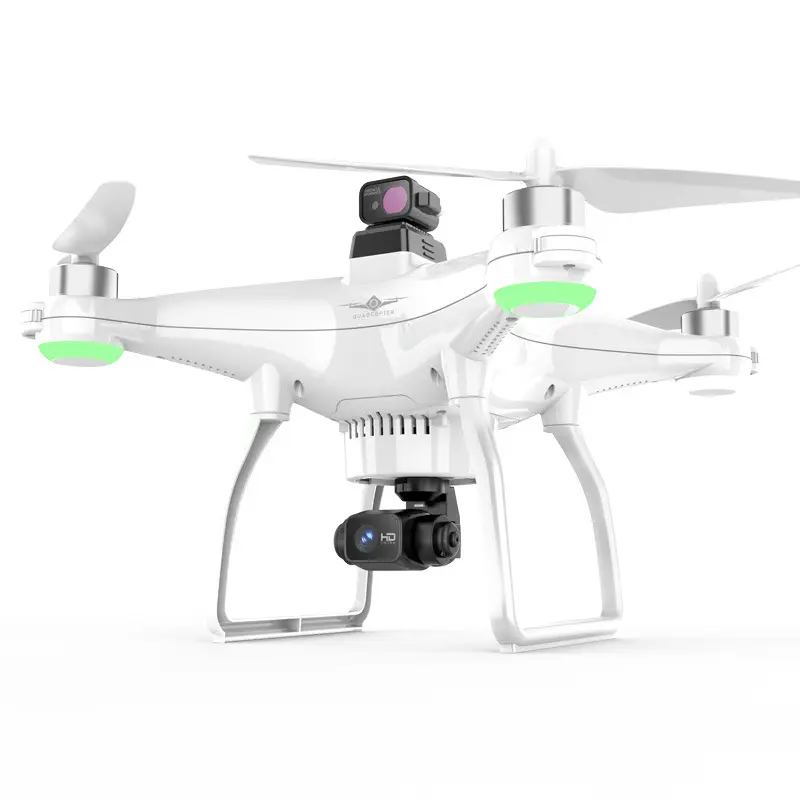 Laser Obstacle Avoidance 4K HD Three-axis Mechanical