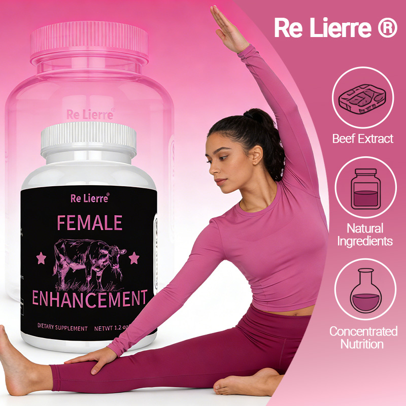Re Lierre Female Enhancement Dietary Supplement, Help Balance Energy Levels, Support Womens Daily Physical Health, Women Wellness Nutritional Supplement 4