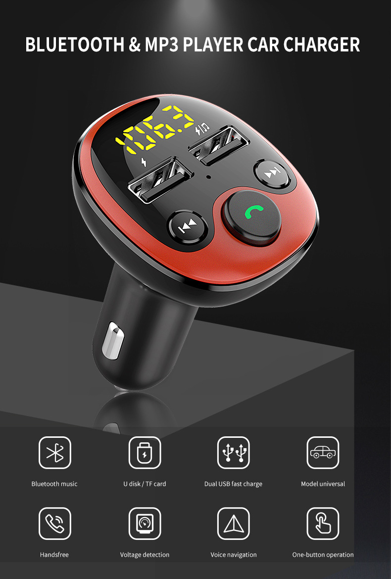 Car MP3 Player Features