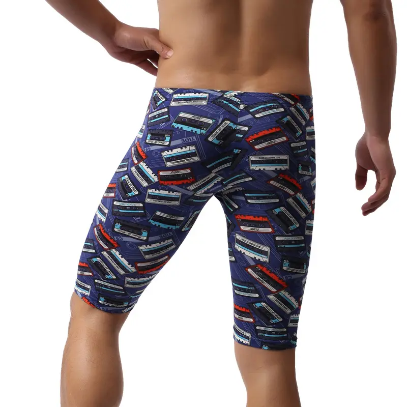 Men's Midriff Cartoon Classic Thin Section Stretch