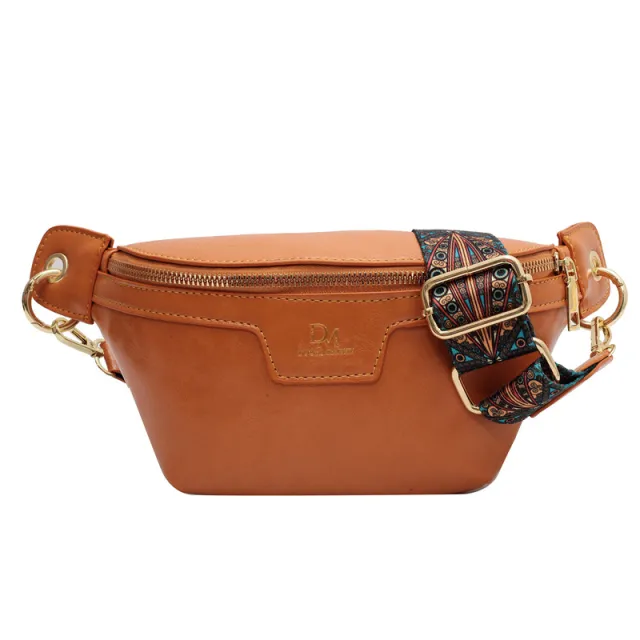 Single Shoulder Messenger Bag Niche Design And Fashion Yellow - Shop at LoveMi