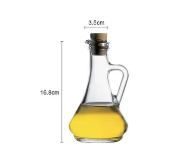 Imported Pasa Baahce Lead Free Glass Seasoning Bottle Oil Pot Oil Bottle Astyle - Shop at LoveMi