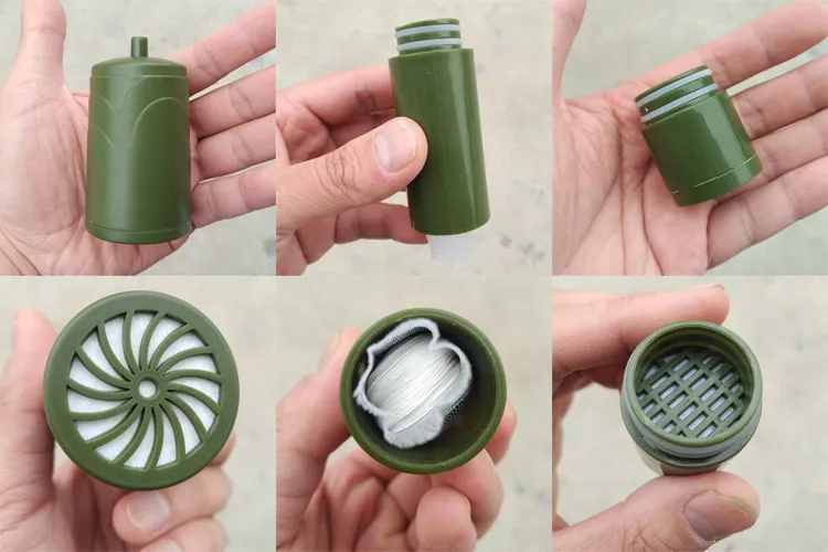 Multistage Outdoor Water Purifier for Emergency Camping Wilderness Survival – image 7