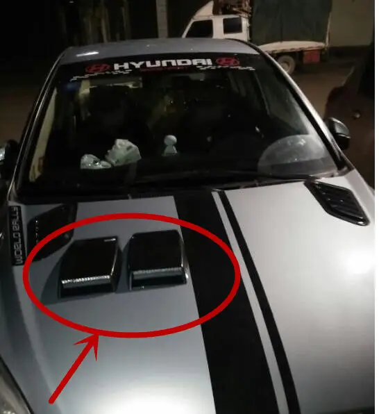 Automobile Vent For Decoration Air Inlet Simulation Vent