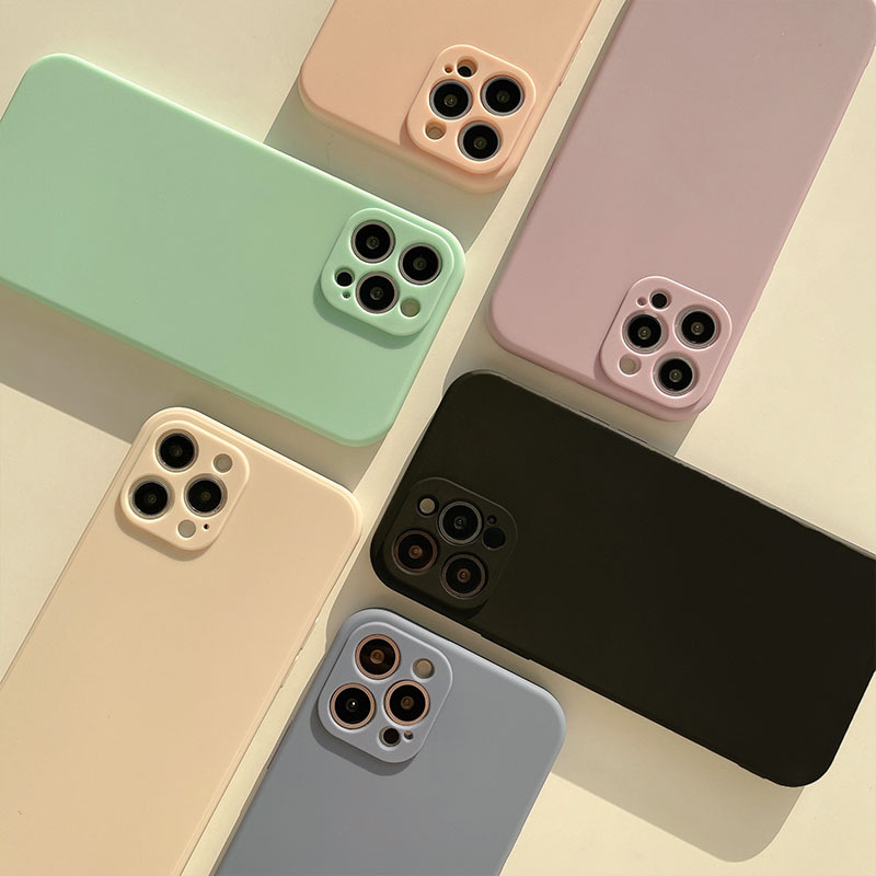 Coque de téléphone en silicone mate Angel Eye – gris entrepôt – iPhone 7/8 Plus