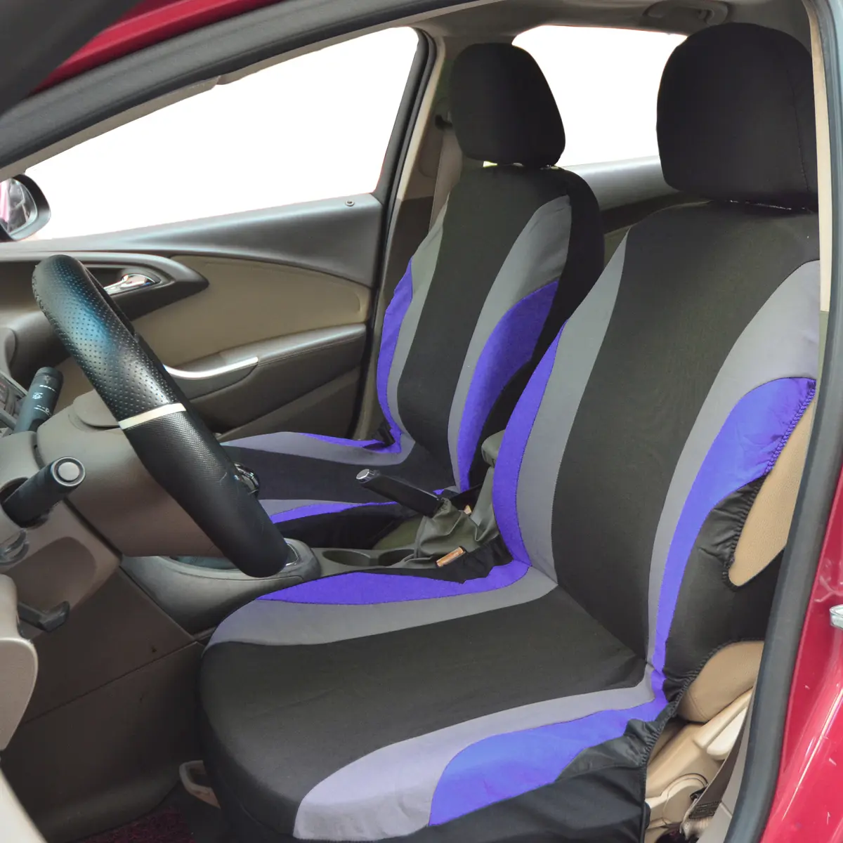 5-Seat Car Seat Cover, Classic And Timeless Design, Thin 2mm Thickness, Suitable For All Seasons