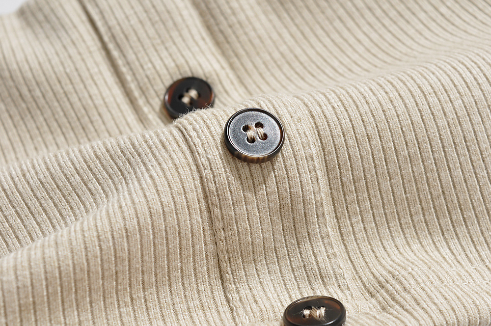 High Waisted Elastic Knitted Split Buttocks Skirt Set