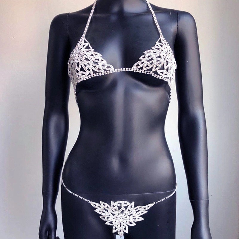 Title 3, Demon Eye Rhinestone Body Chain Set