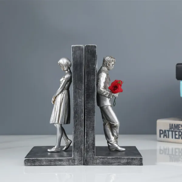 Modern Bookends Pair
