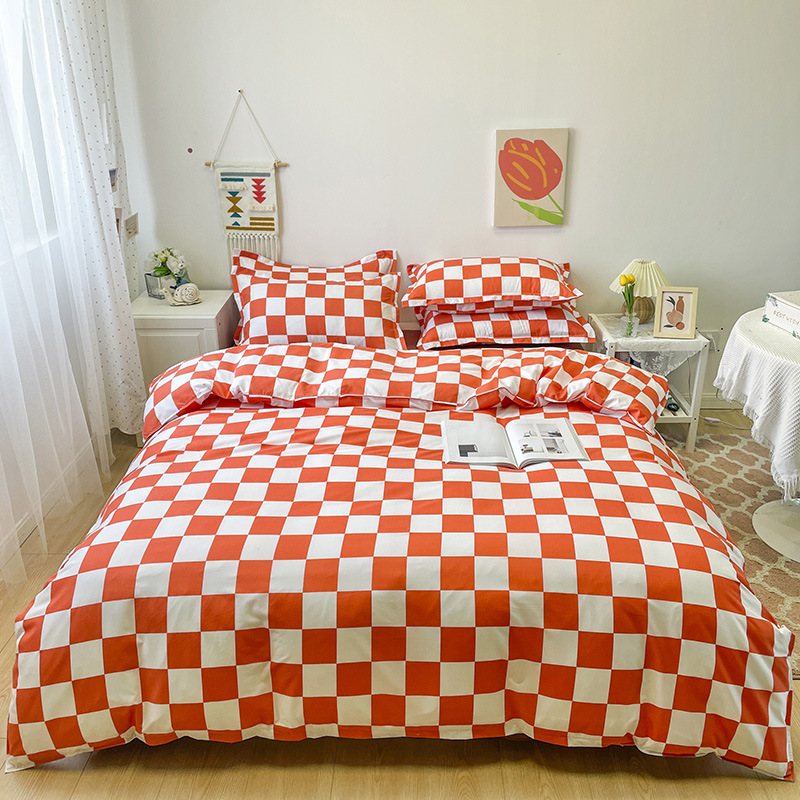 Checkerboard Red