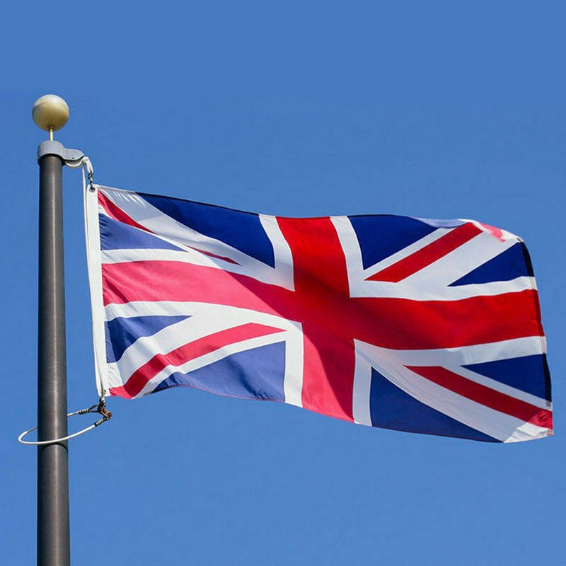 2 X 3ft 60X90cm Union Jack Great British United Kingdom Sport UK Team Flag — image 6