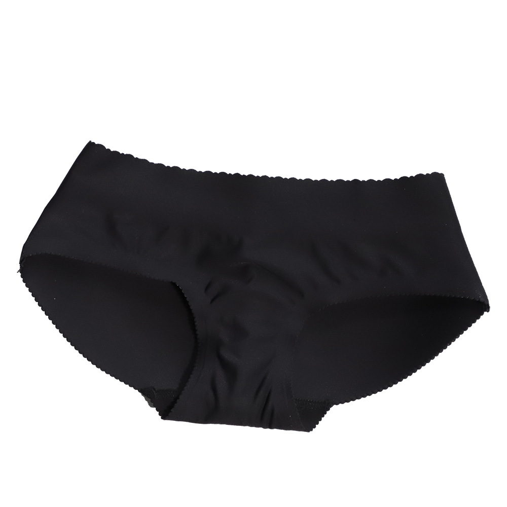 Title 2, One piece seamless hip-lifting panties