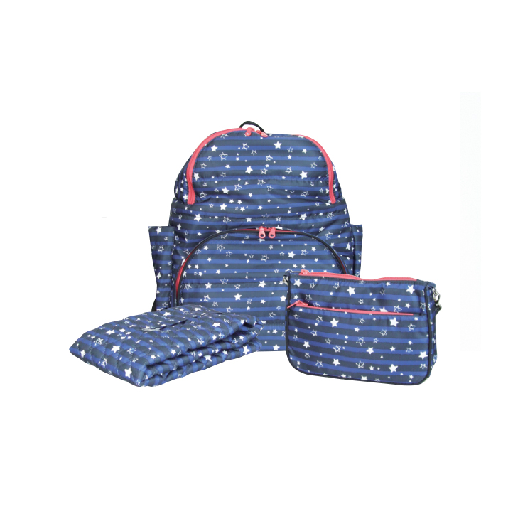 3Pcs Mummy Changing Bag Set Multifunctional Maternity