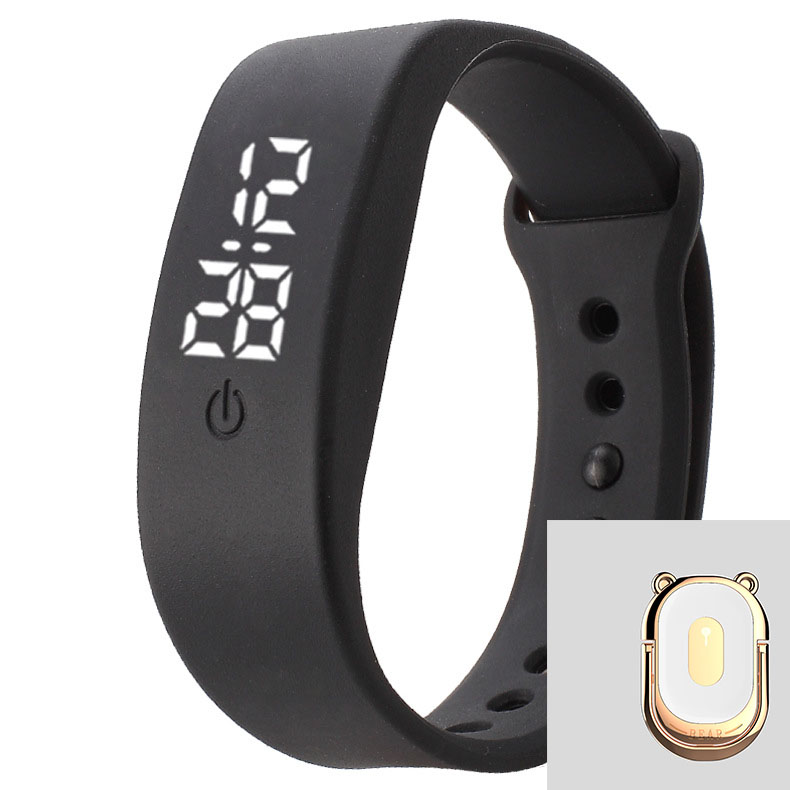 Leisure Sports Student LED White Light Bracelet Button - Image 8