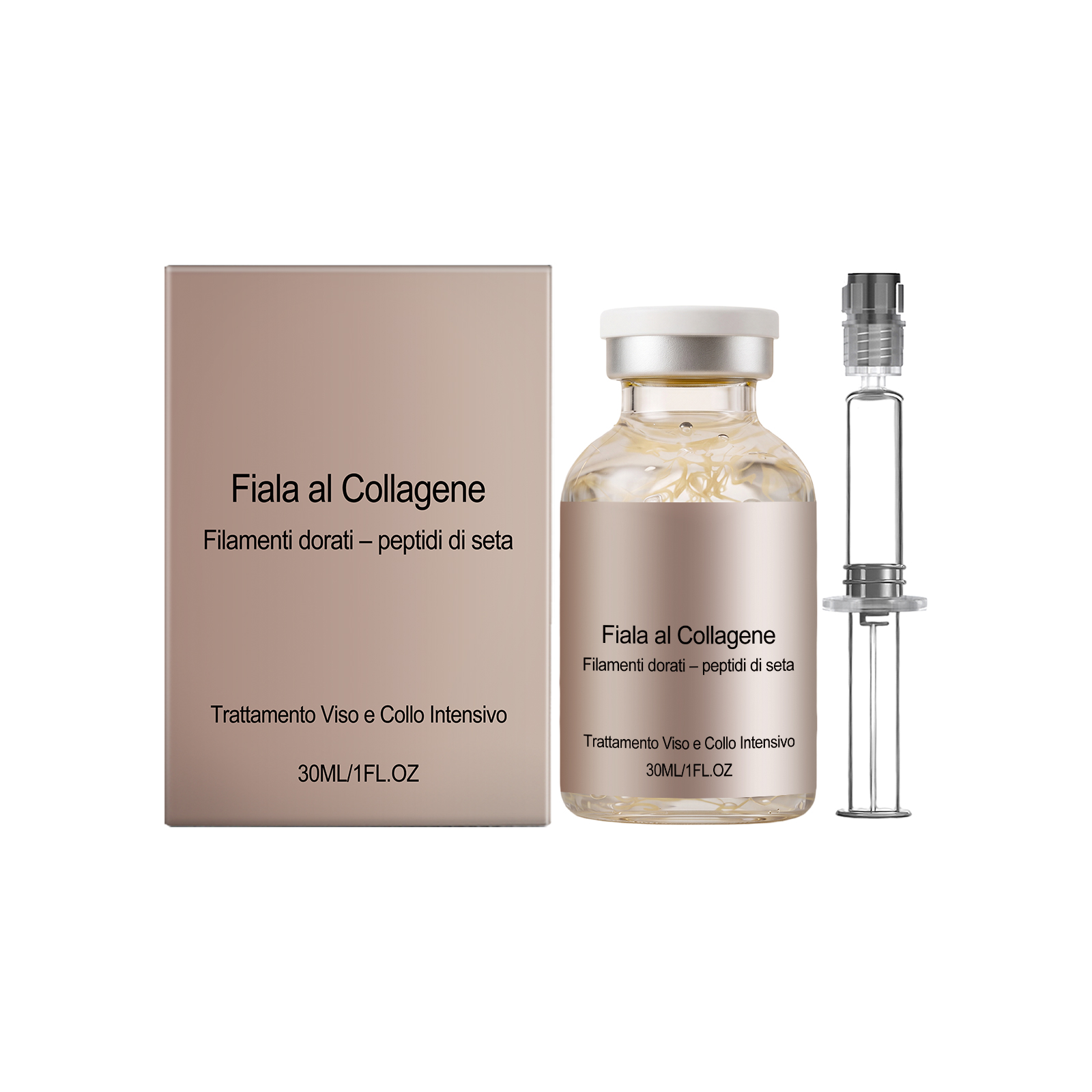 Refreshing Tight Bottle Essence 30ml - 1 Needle Tube  1Box