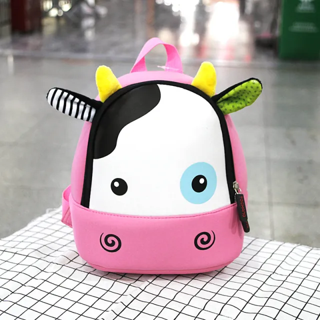 Lightweight Cute Cartoon Mini Backpack For Boys And Girls Rose - Shop at LoveMi