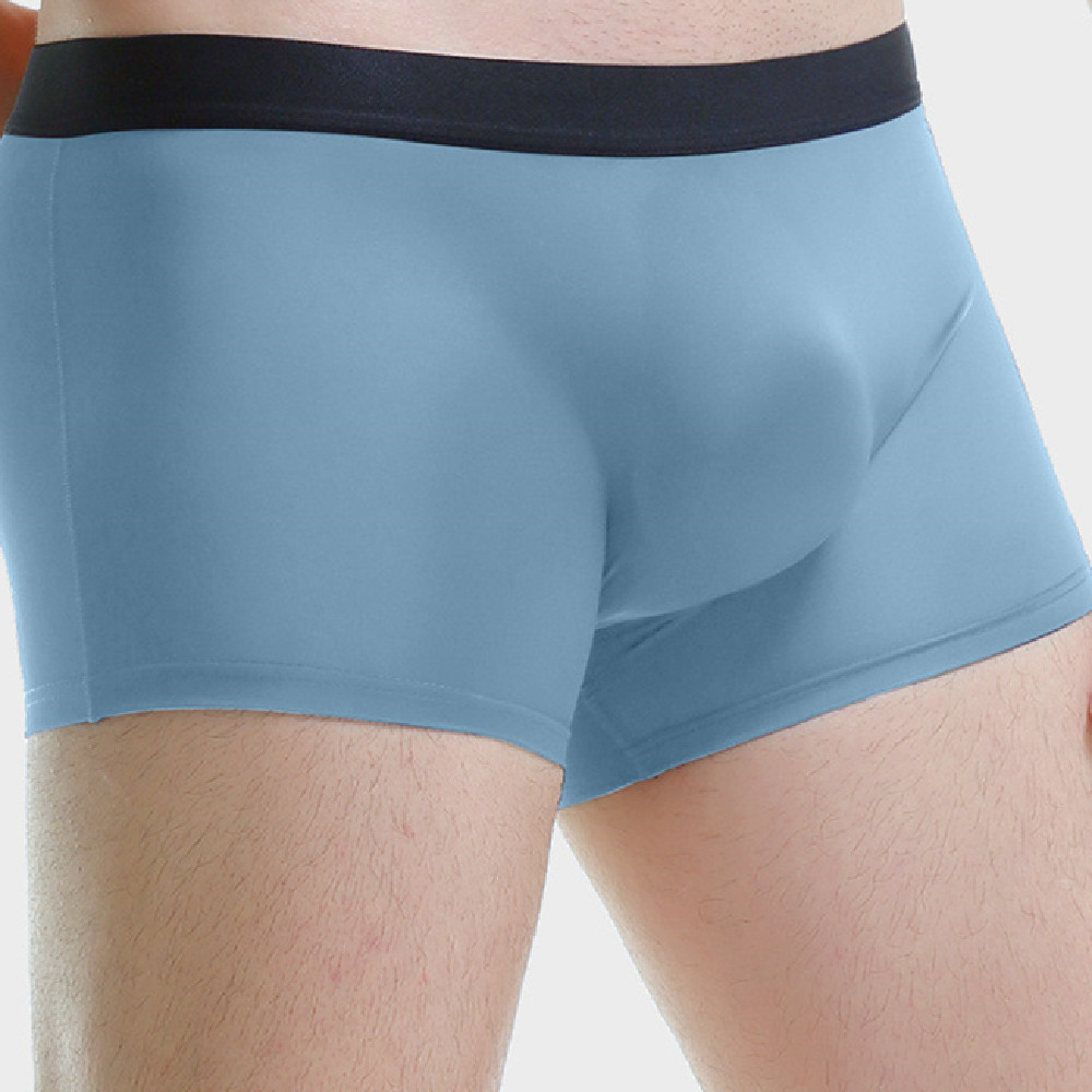 Men's Ice Silk Seamless Panties