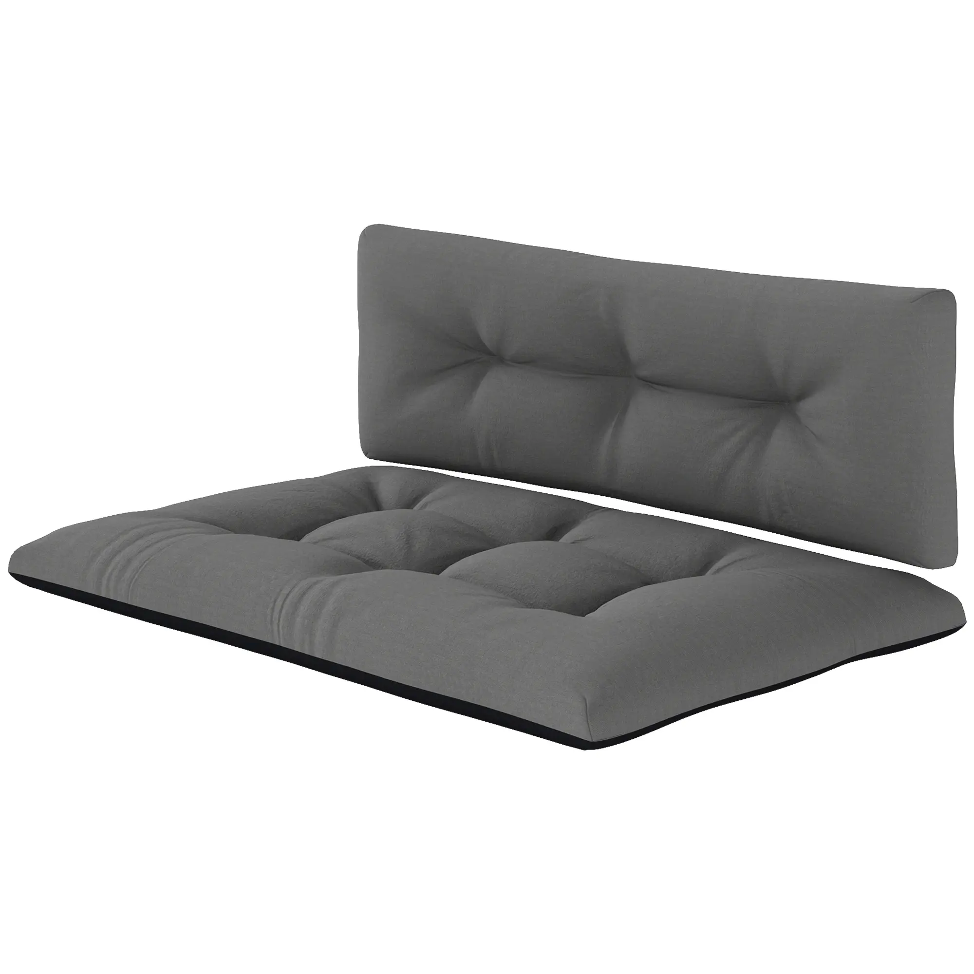 2 Seater Pallet Cushions Outdoor 3.9 Thick