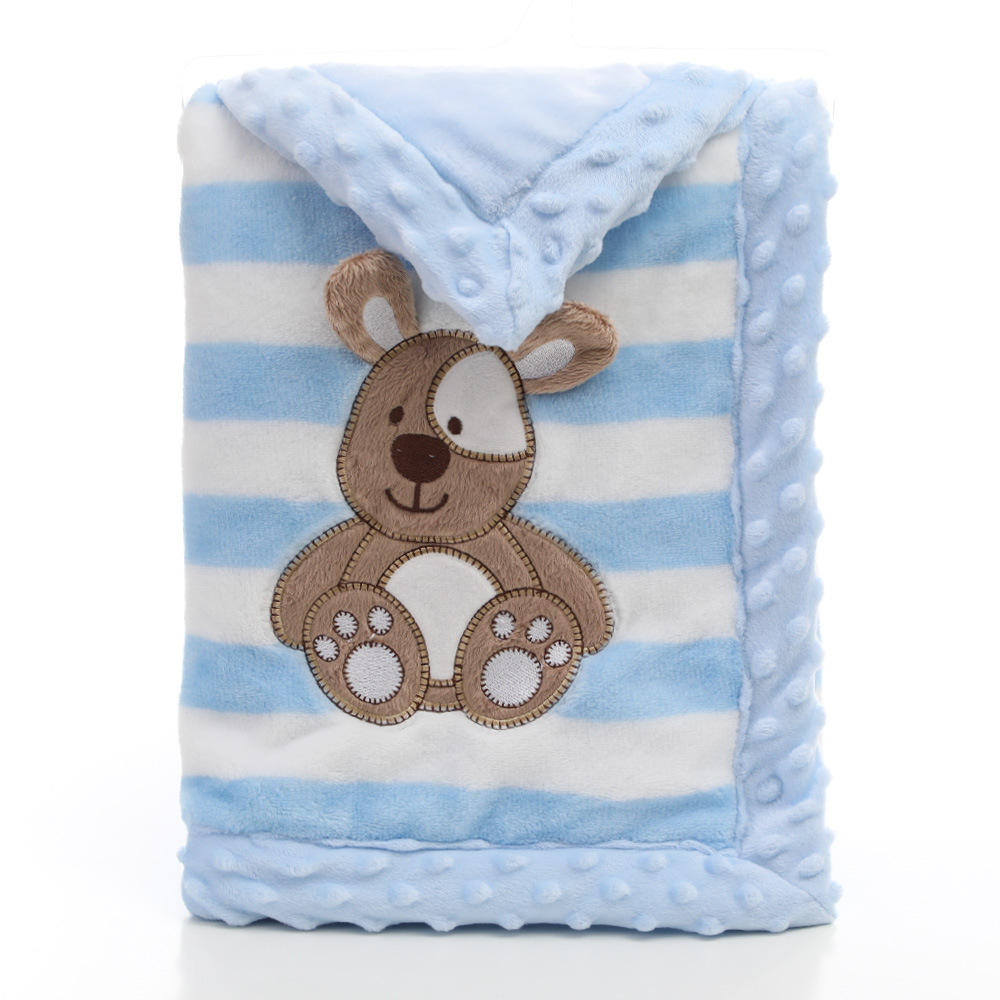 Flannel children double blanket - Plush Flannel Throw for Kids | Dream