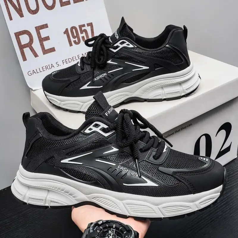 New Men's Light Hollow Breathable Non-slip Dad
